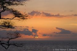 Wailea Point sunsetm Maui. D200 by Patrick Reardon 